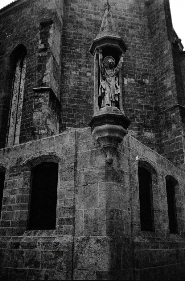 Valencia, church of "San Agustin"
